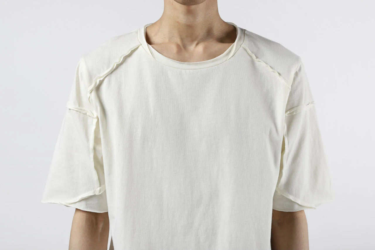 FIRST AID TO THE INJURED BANDER T-SHIRT / SINGLE JERSEY (SNOW) - Image 10