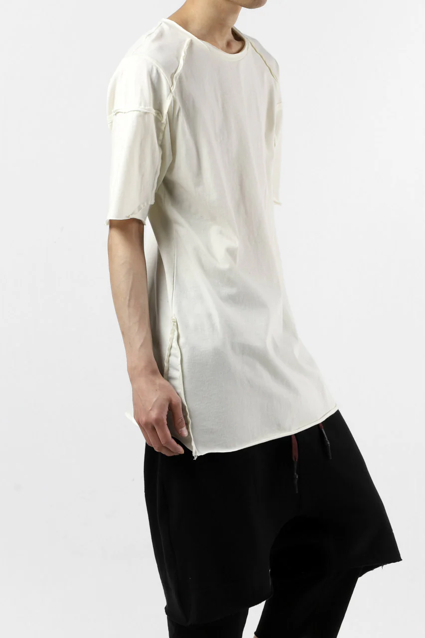 FIRST AID TO THE INJURED BANDER T-SHIRT / SINGLE JERSEY (SNOW) - Image 3