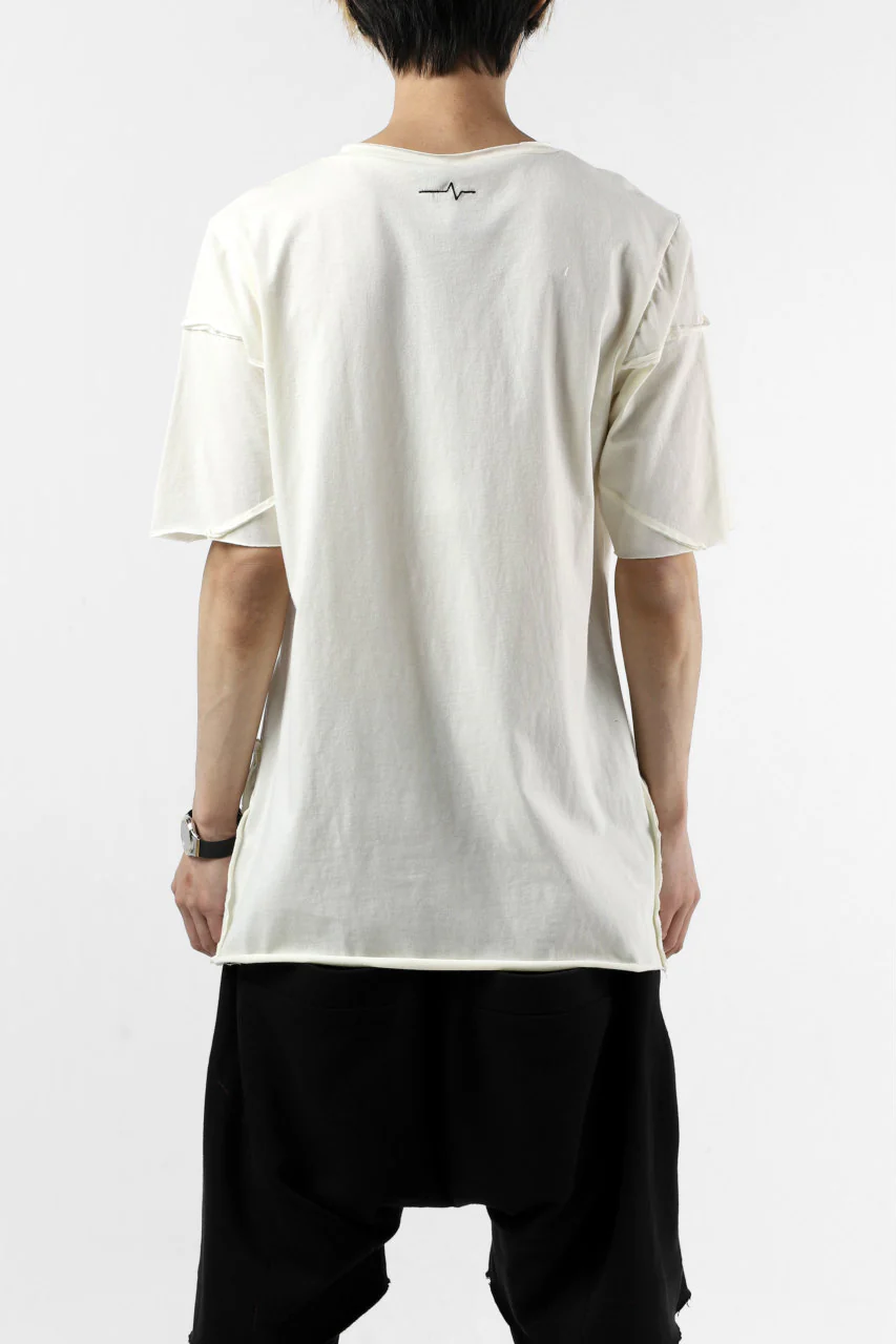 FIRST AID TO THE INJURED BANDER T-SHIRT / SINGLE JERSEY (SNOW) - Image 5