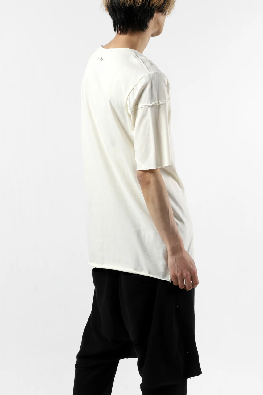 FIRST AID TO THE INJURED BANDER T-SHIRT / SINGLE JERSEY (SNOW) - Image 6
