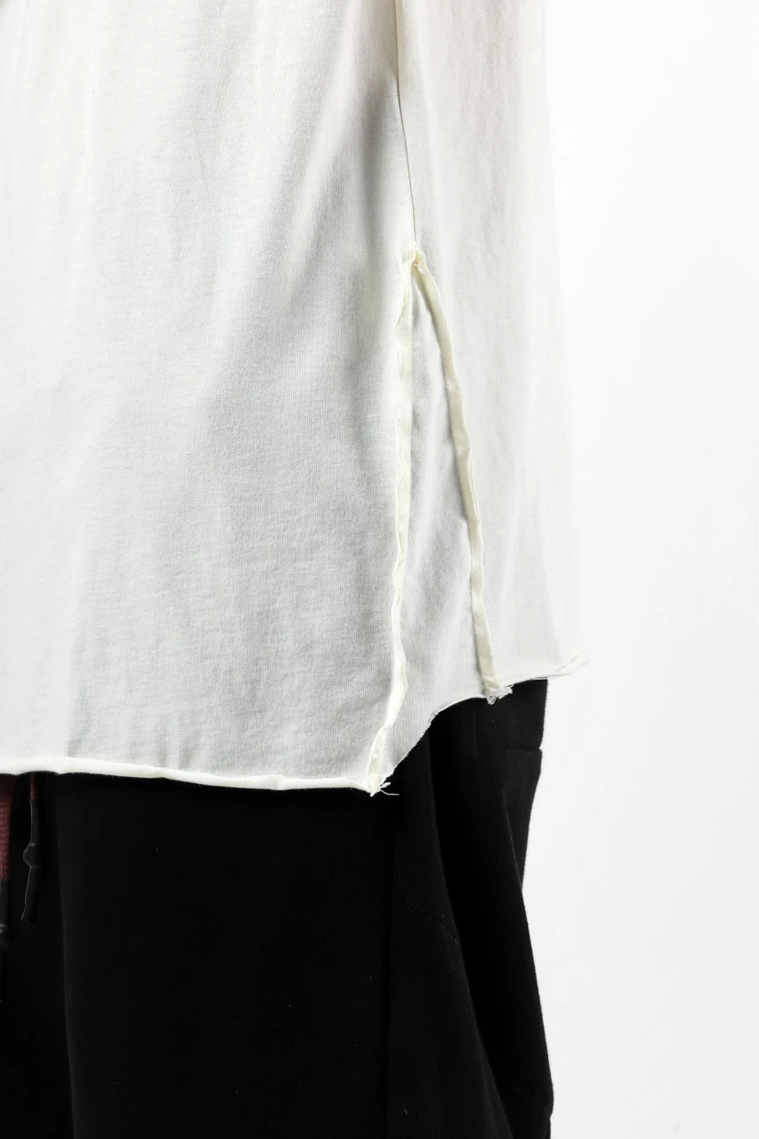 FIRST AID TO THE INJURED BANDER T-SHIRT / SINGLE JERSEY (SNOW) - Image 8
