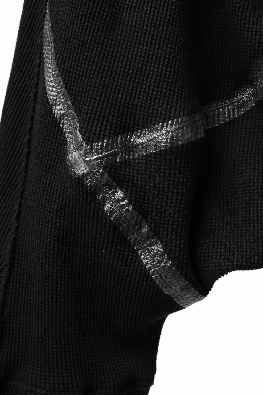 FIRST AID TO THE INJURED DATUM SHORTS / WAFFEL + SEAM TAPED (BLACK) - Image 8