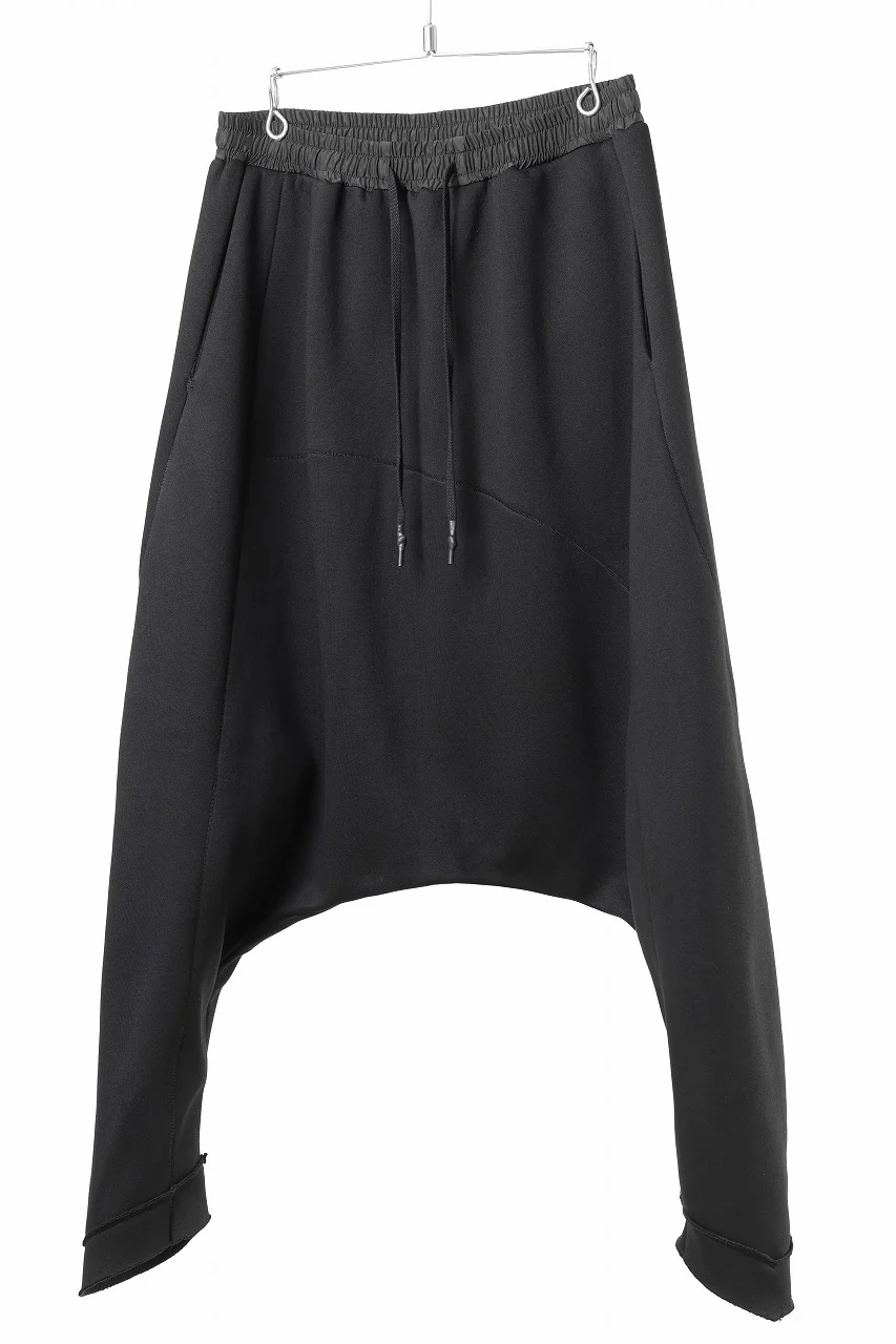 FIRST AID TO THE INJURED exclusive HAUD SARROUEL PANT (BLACK) - Image 2