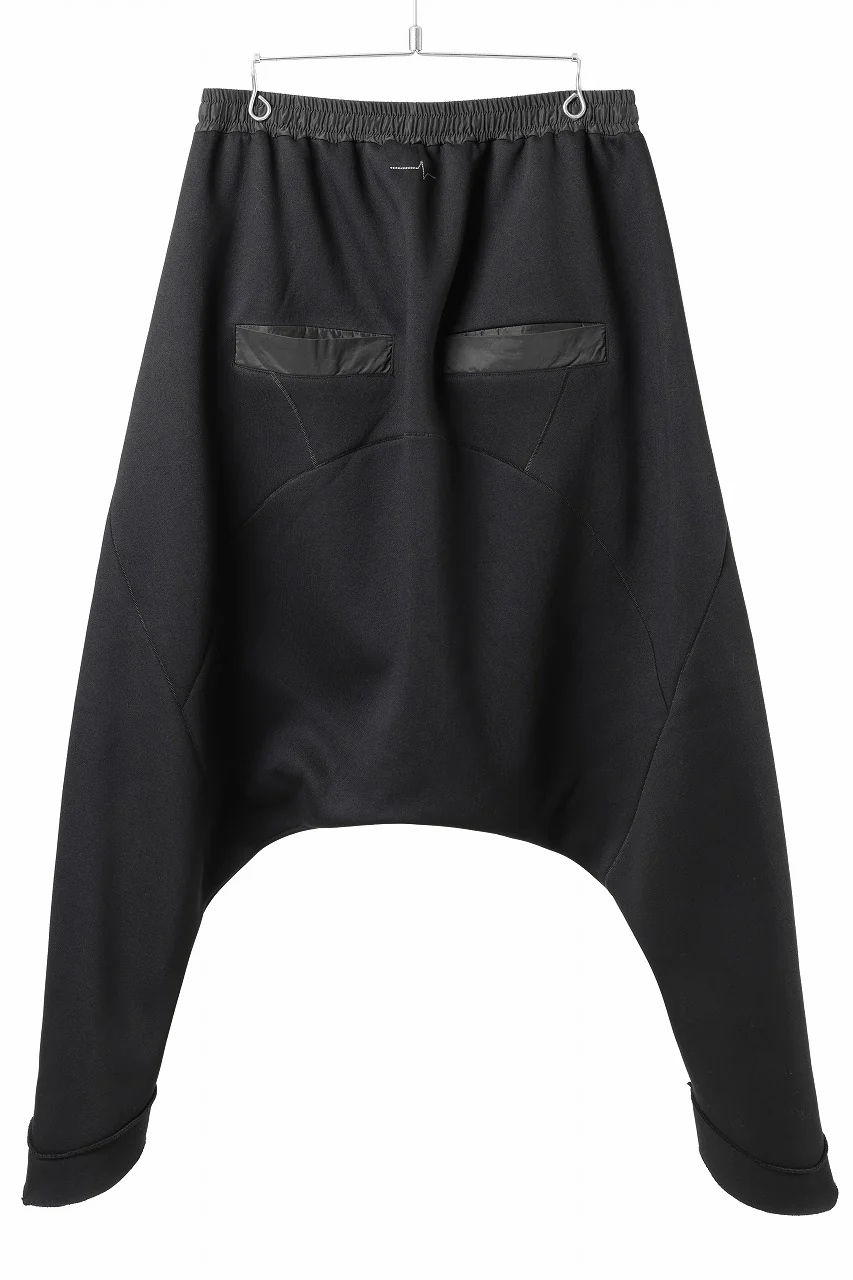 FIRST AID TO THE INJURED exclusive HAUD SARROUEL PANT (BLACK) - Image 3
