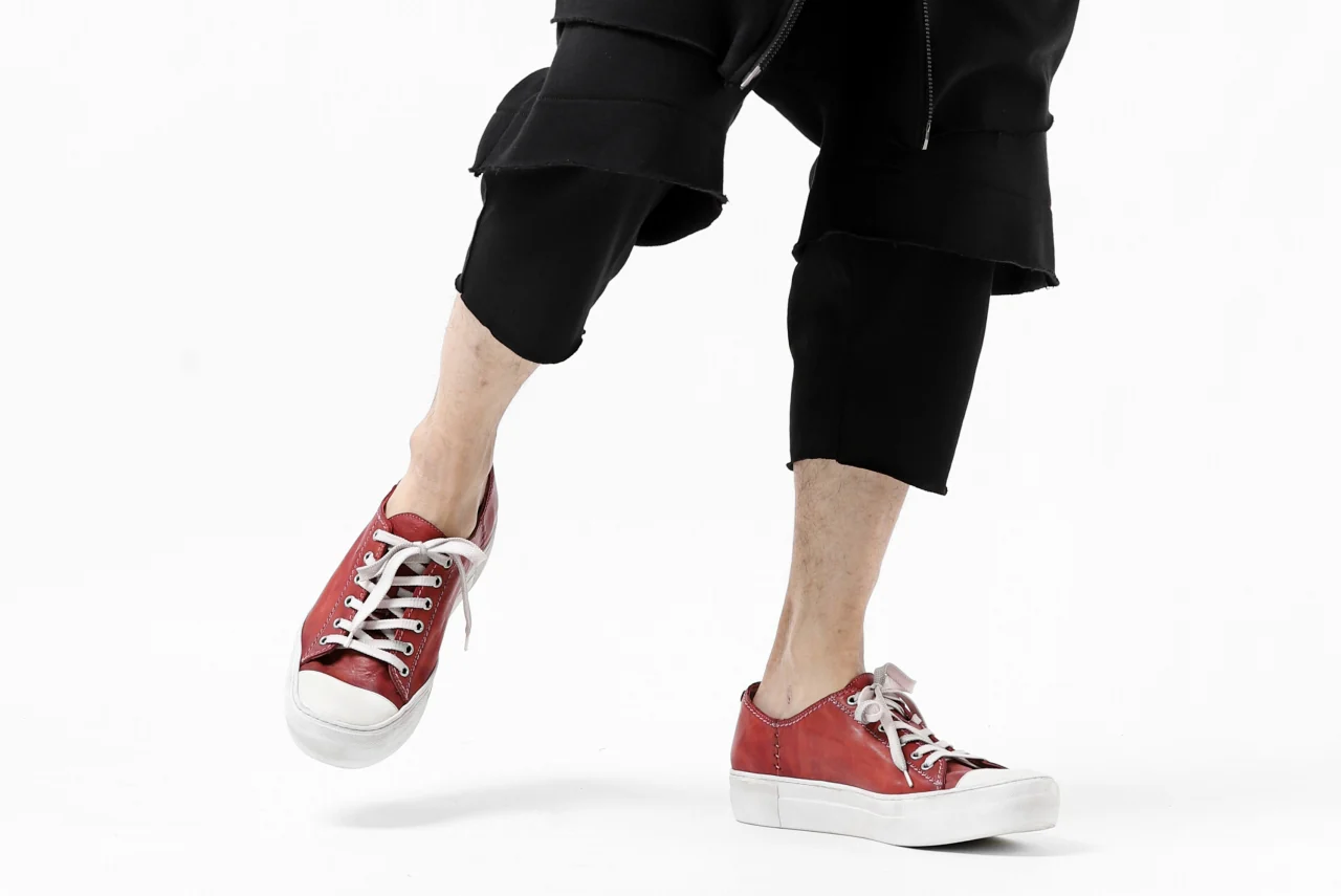 FIRST AID TO THE INJURED LAYERED SHORT PANTS / FRENCH TERRY + JERSEY (BLACK) - Image 30