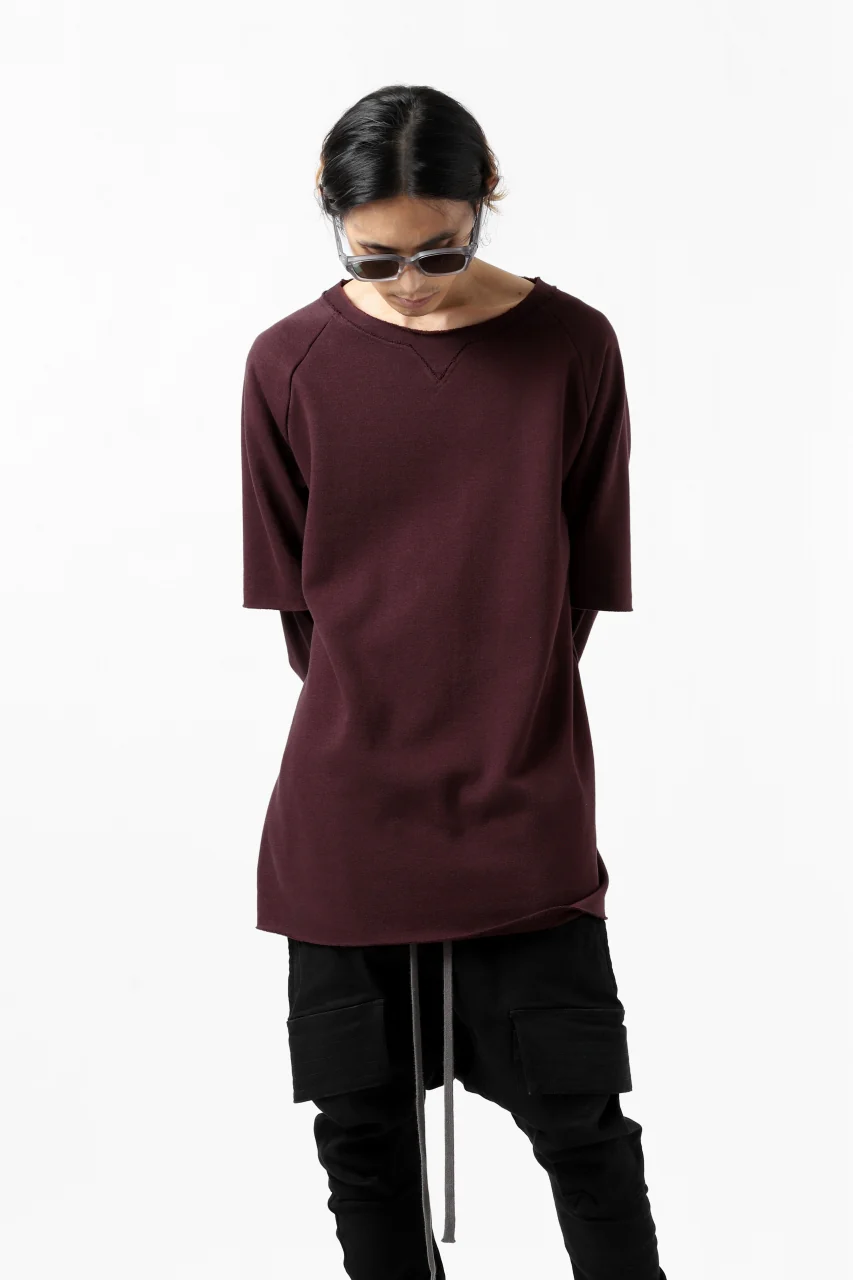 FIRST AID TO THE INJURED LAYERED SLEEVE TOPS / FRENCH TERRY + JERSEY (OXE) - Image 10