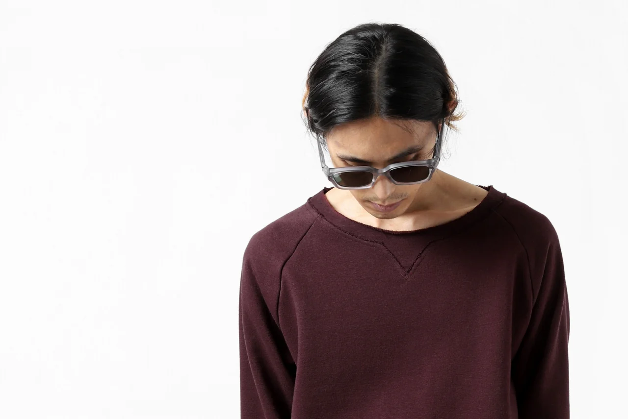 FIRST AID TO THE INJURED LAYERED SLEEVE TOPS / FRENCH TERRY + JERSEY (OXE) - Image 39