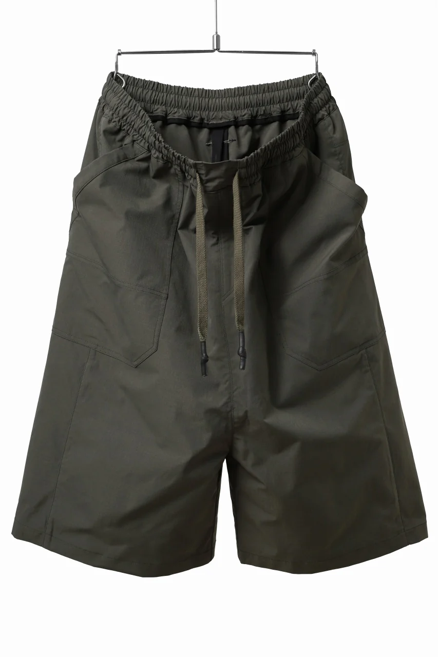 FIRST AID TO THE INJURED MILITARY SHORTS / RIPSTOP COTTON (KHAKI)