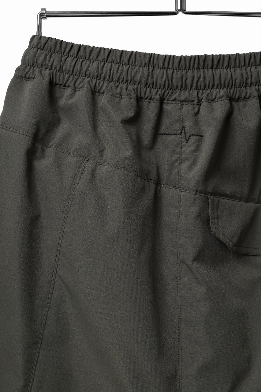 FIRST AID TO THE INJURED MILITARY SHORTS / RIPSTOP COTTON (KHAKI) - Image 11
