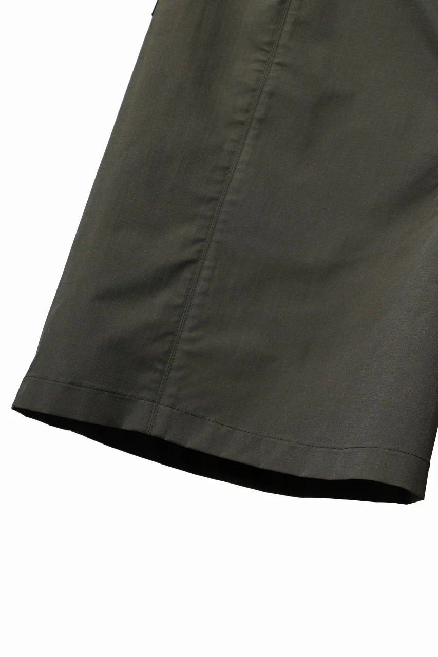 FIRST AID TO THE INJURED MILITARY SHORTS / RIPSTOP COTTON (KHAKI) - Image 12