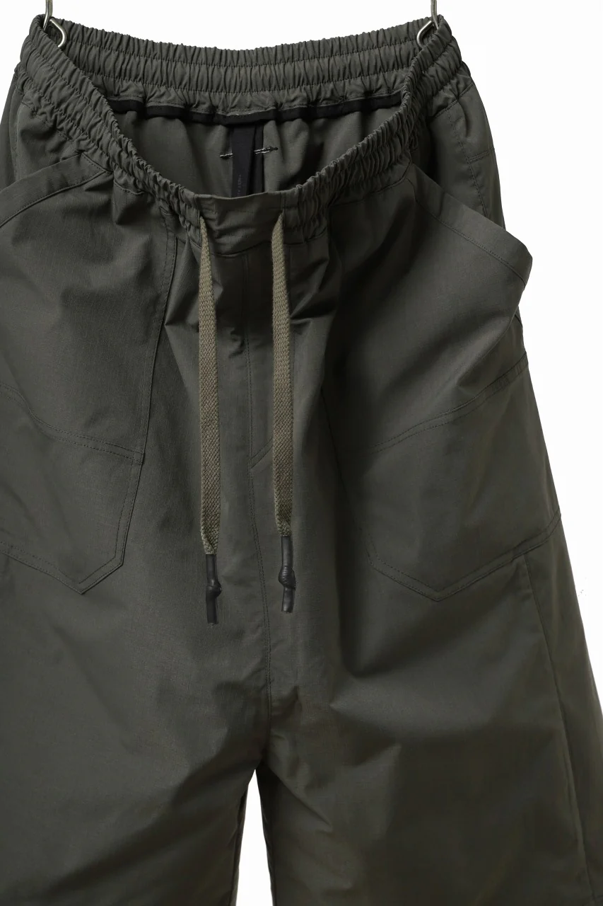 FIRST AID TO THE INJURED MILITARY SHORTS / RIPSTOP COTTON (KHAKI) - Image 4