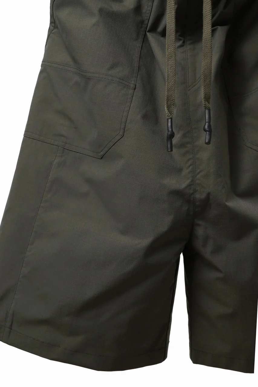FIRST AID TO THE INJURED MILITARY SHORTS / RIPSTOP COTTON (KHAKI) - Image 5
