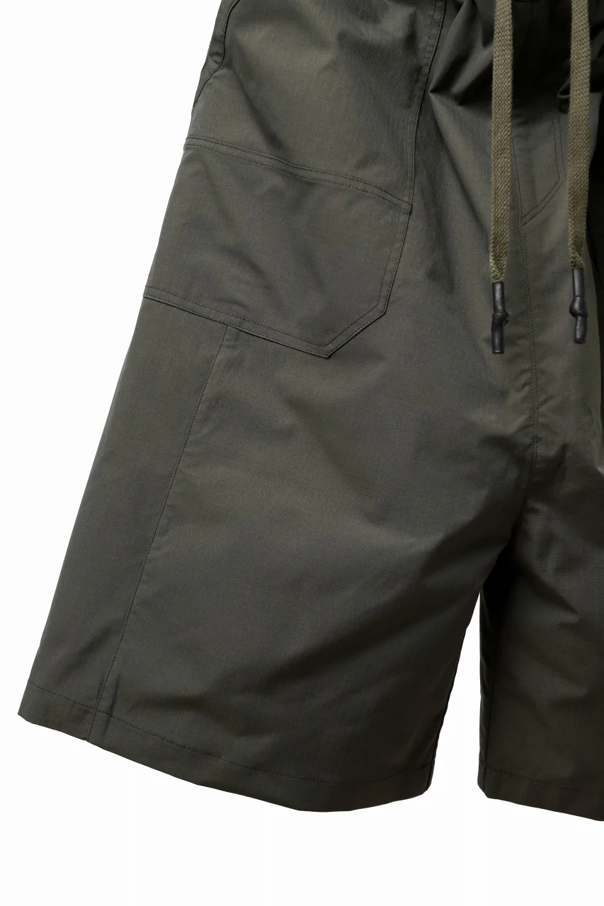 FIRST AID TO THE INJURED MILITARY SHORTS / RIPSTOP COTTON (KHAKI) - Image 6