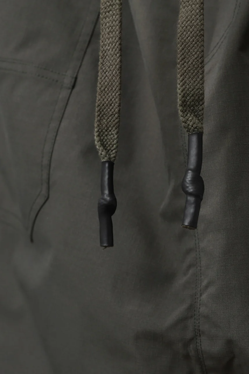 FIRST AID TO THE INJURED MILITARY SHORTS / RIPSTOP COTTON (KHAKI) - Image 7