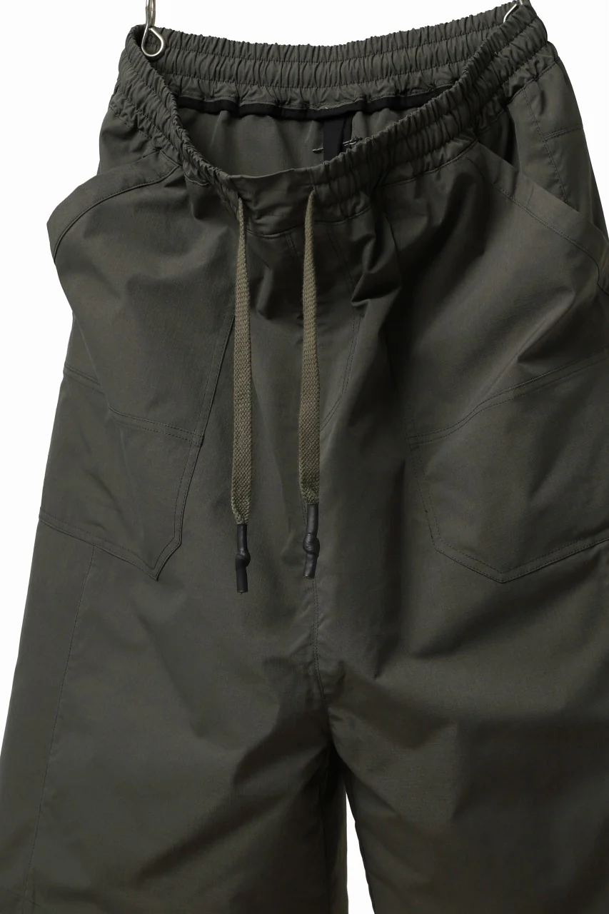 FIRST AID TO THE INJURED MILITARY SHORTS / RIPSTOP COTTON (KHAKI) - Image 8