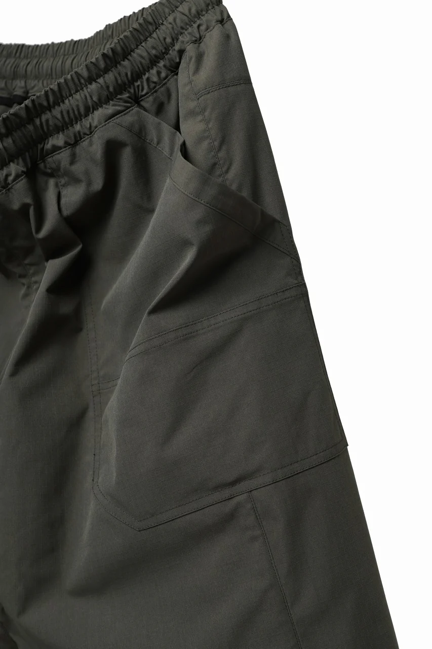 FIRST AID TO THE INJURED MILITARY SHORTS / RIPSTOP COTTON (KHAKI) - Image 9
