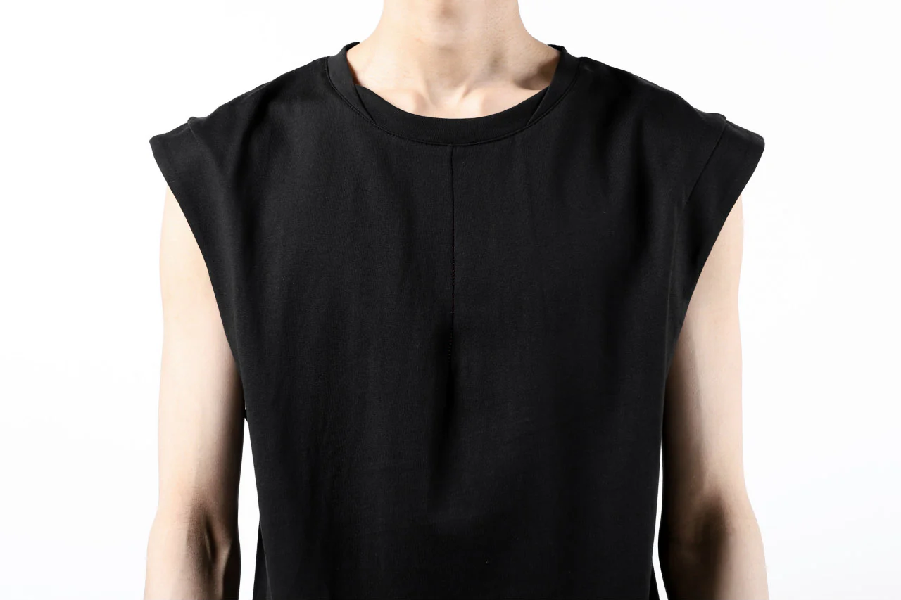 FIRST AID TO THE INJURED NOHR TANK TOP / SINGLE JERSEY (BLACK) - Image 10