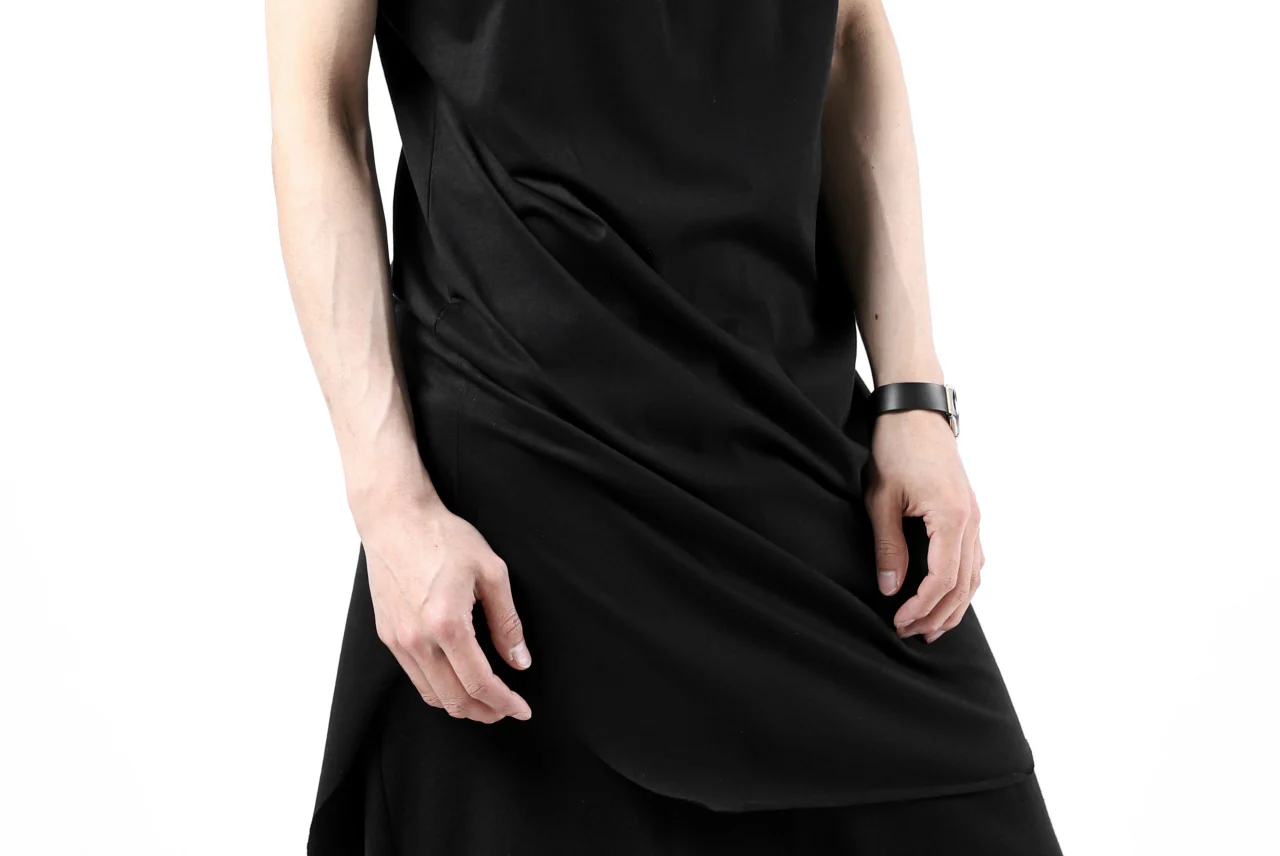 FIRST AID TO THE INJURED NOHR TANK TOP / SINGLE JERSEY (BLACK) - Image 11
