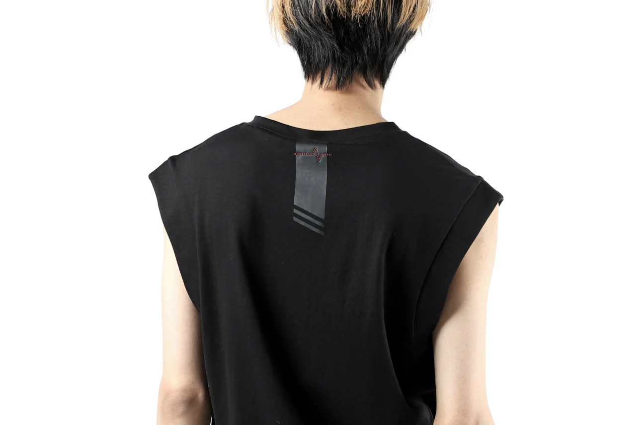 FIRST AID TO THE INJURED NOHR TANK TOP / SINGLE JERSEY (BLACK) - Image 12
