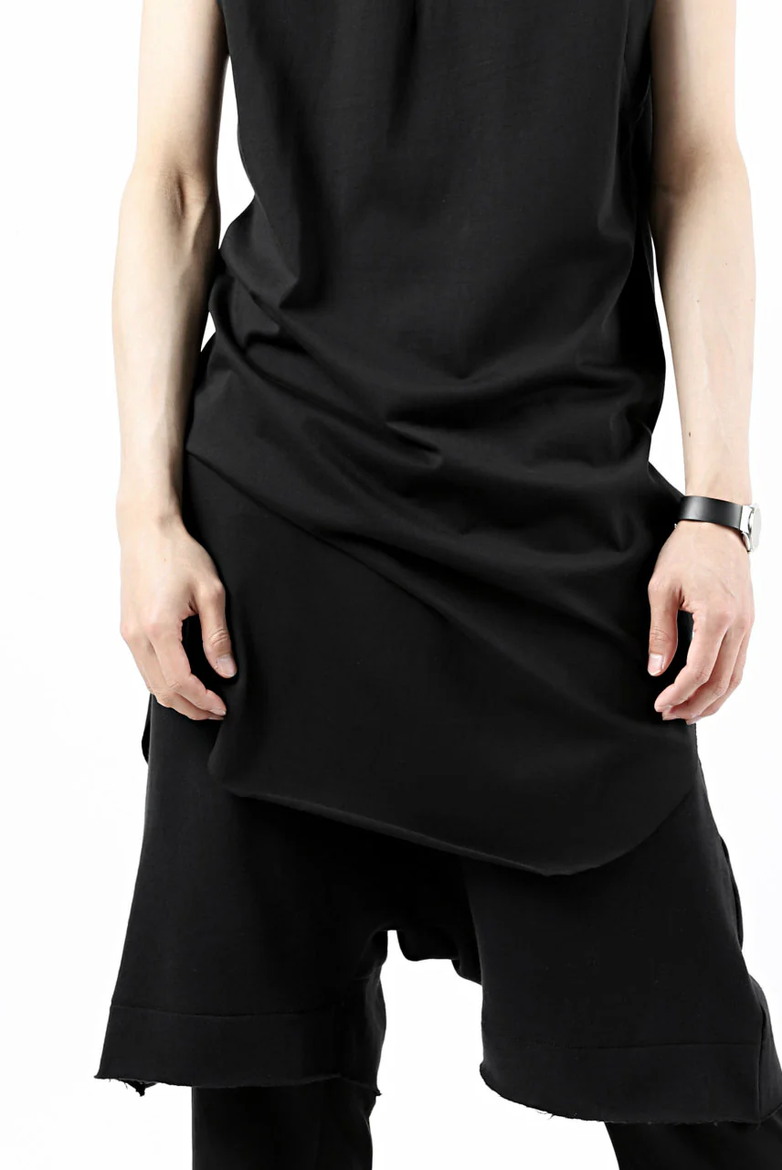 FIRST AID TO THE INJURED NOHR TANK TOP / SINGLE JERSEY (BLACK) - Image 6