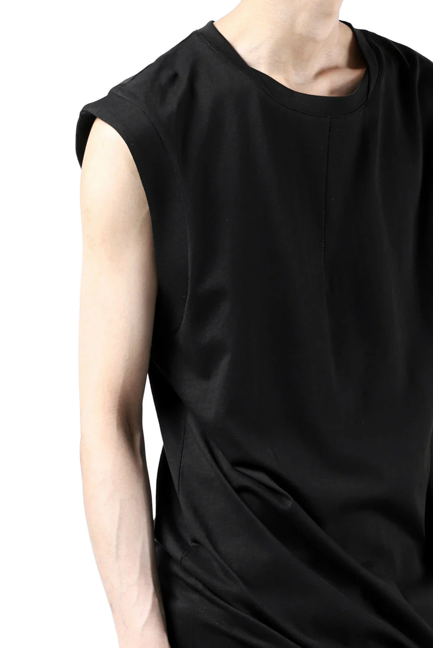 FIRST AID TO THE INJURED NOHR TANK TOP / SINGLE JERSEY (BLACK) - Image 8