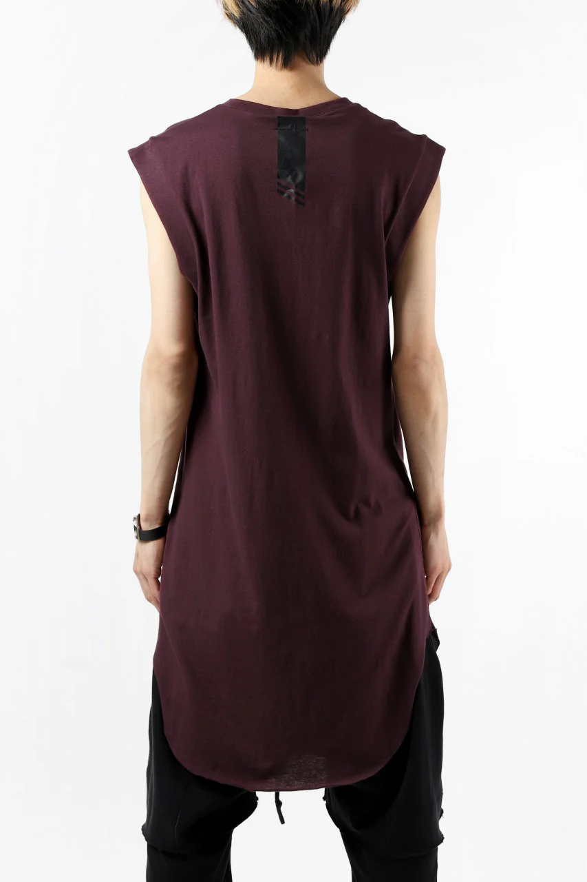 FIRST AID TO THE INJURED NOHR TANK TOP / SINGLE JERSEY (OXE) - Image 4