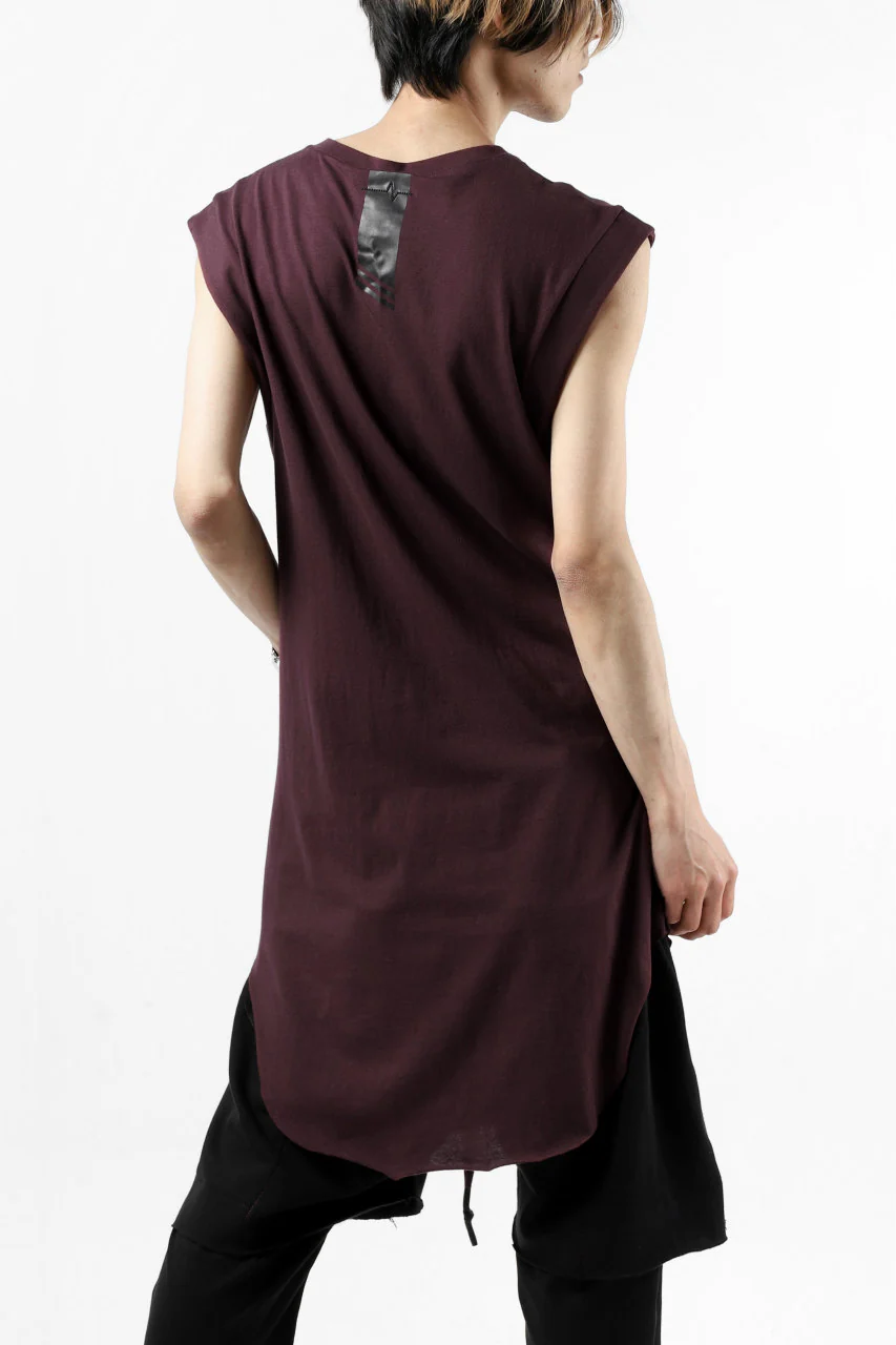 FIRST AID TO THE INJURED NOHR TANK TOP / SINGLE JERSEY (OXE) - Image 5