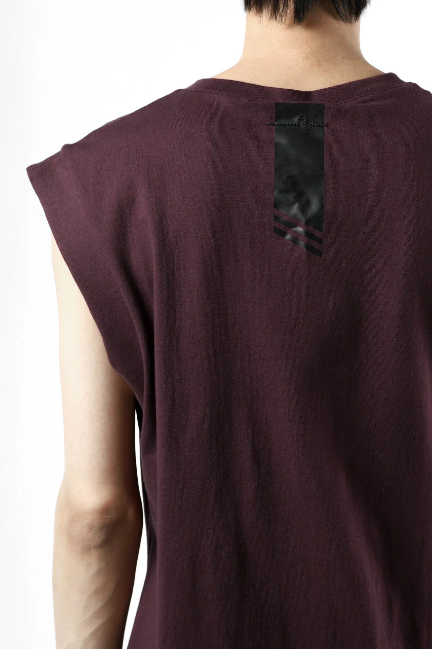 FIRST AID TO THE INJURED NOHR TANK TOP / SINGLE JERSEY (OXE) - Image 7