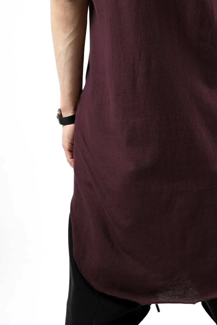 FIRST AID TO THE INJURED NOHR TANK TOP / SINGLE JERSEY (OXE) - Image 8