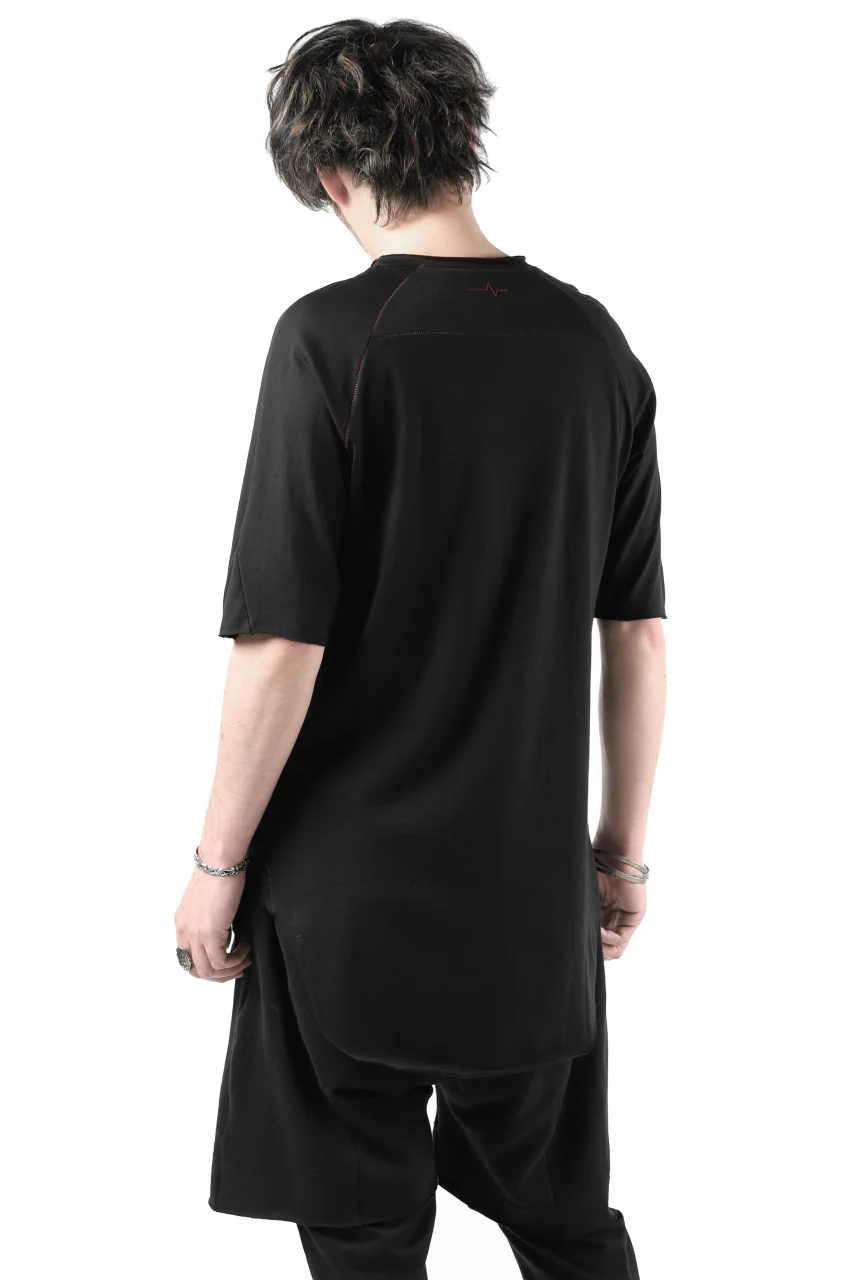FIRST AID TO THE INJURED POST T-SHIRT / SINGLE JERSEY (BLACK) - Image 10