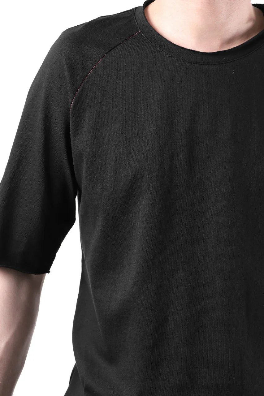 FIRST AID TO THE INJURED POST T-SHIRT / SINGLE JERSEY (BLACK) - Image 11
