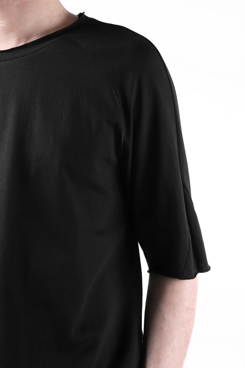 FIRST AID TO THE INJURED POST T-SHIRT / SINGLE JERSEY (BLACK) - Image 12