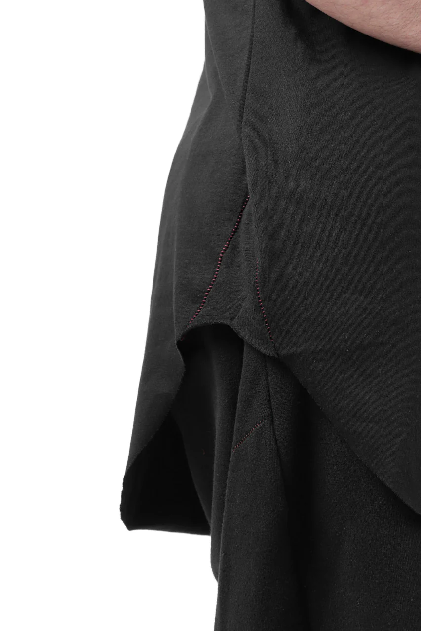 FIRST AID TO THE INJURED POST T-SHIRT / SINGLE JERSEY (BLACK) - Image 14