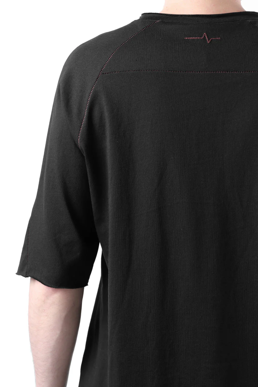 FIRST AID TO THE INJURED POST T-SHIRT / SINGLE JERSEY (BLACK) - Image 15