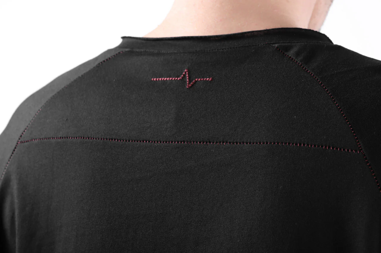FIRST AID TO THE INJURED POST T-SHIRT / SINGLE JERSEY (BLACK) - Image 19