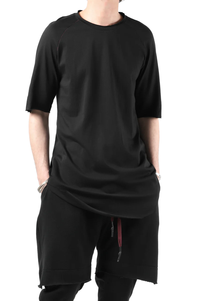 FIRST AID TO THE INJURED POST T-SHIRT / SINGLE JERSEY (BLACK) - Image 6