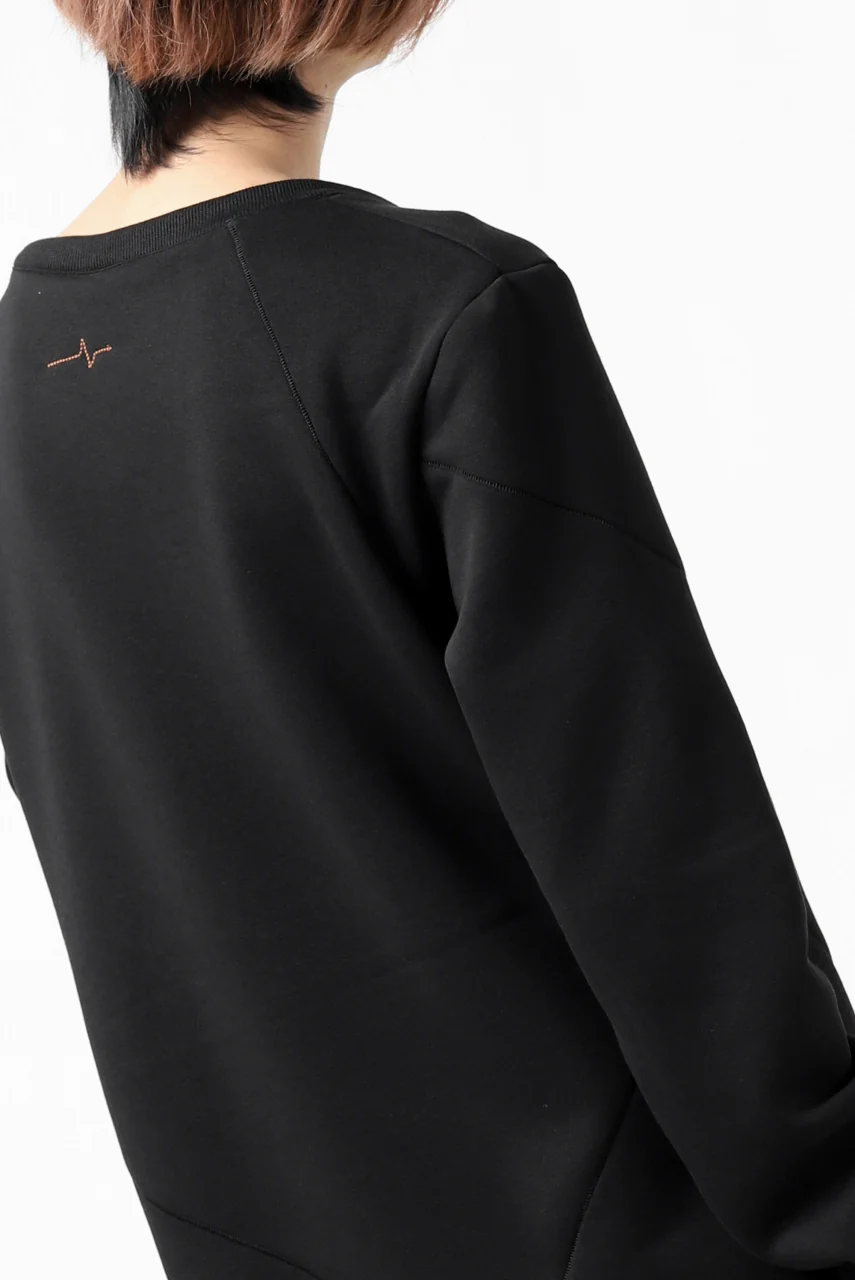 FIRST AID TO THE INJURED PRAGN SWEAT LONG TOPS / BRUSHED BACK TERRY (BLACK) - Image 23