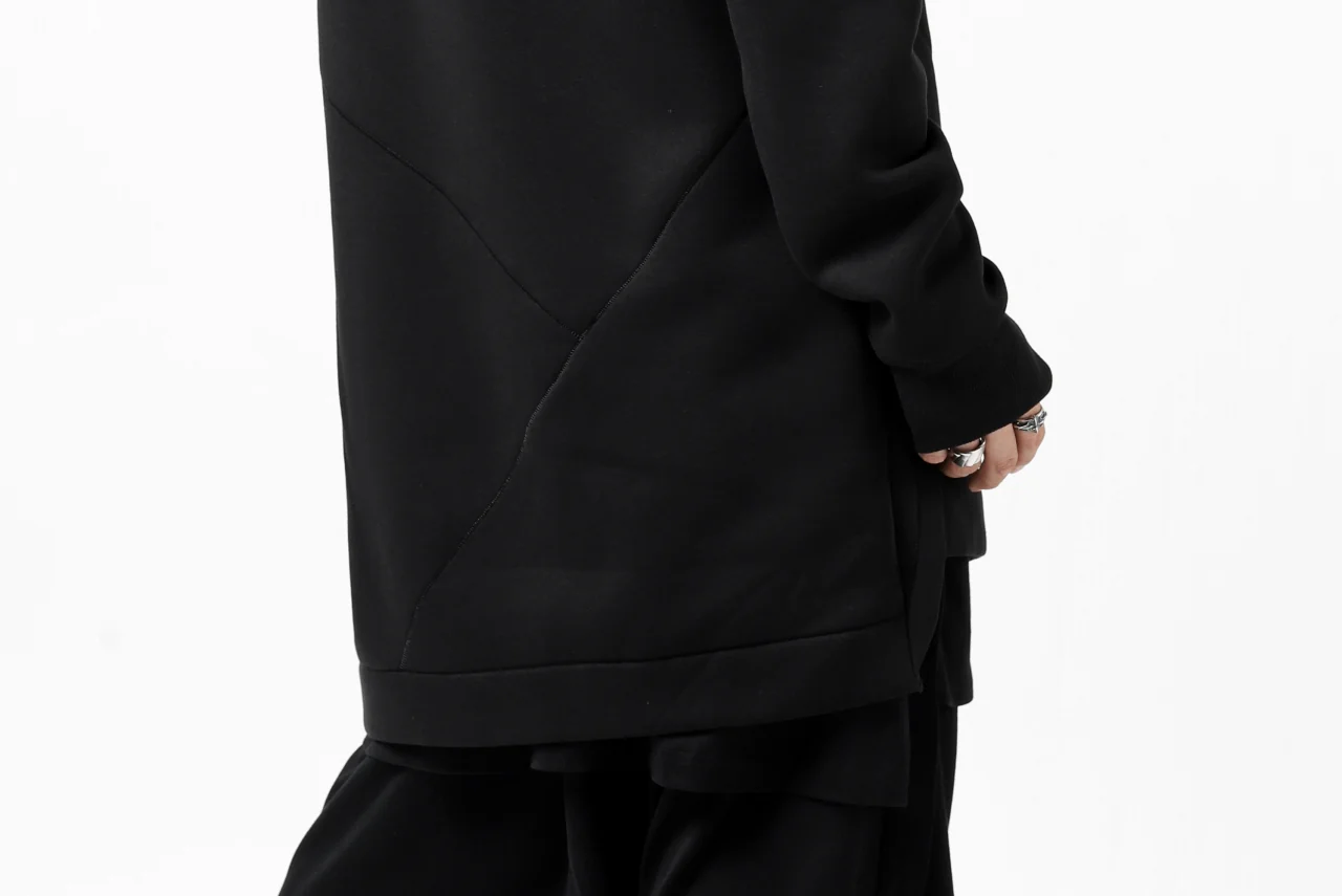 FIRST AID TO THE INJURED PRAGN SWEAT LONG TOPS / BRUSHED BACK TERRY (BLACK) - Image 29