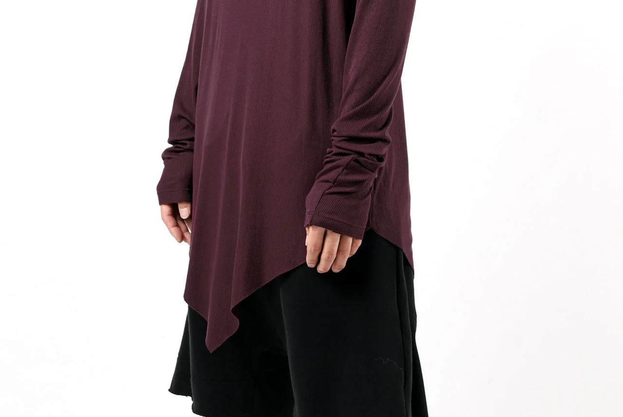 FIRST AID TO THE INJURED REHAM RAGLAN LONG SLEEVE T-SHIRT / MIXED UP RIB (OXE) - Image 14