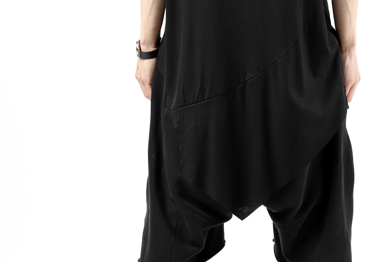 FIRST AID TO THE INJURED ROAMINY SHORT SLEEVE T-SHIRT / MIXED UP RIB (BLACK) - Image 11