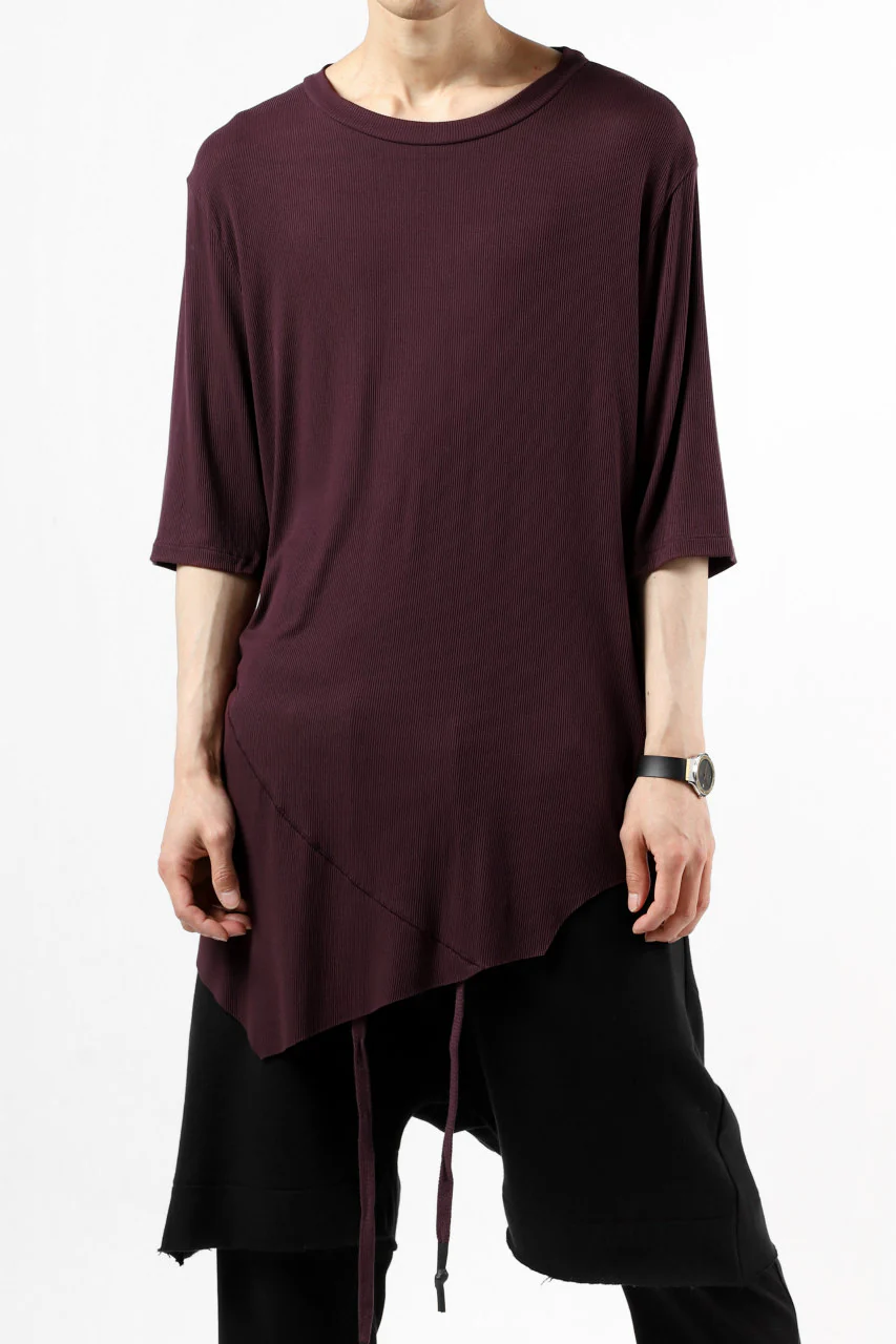 FIRST AID TO THE INJURED ROAMINY SHORT SLEEVE T-SHIRT / MIXED UP RIB (OXE)