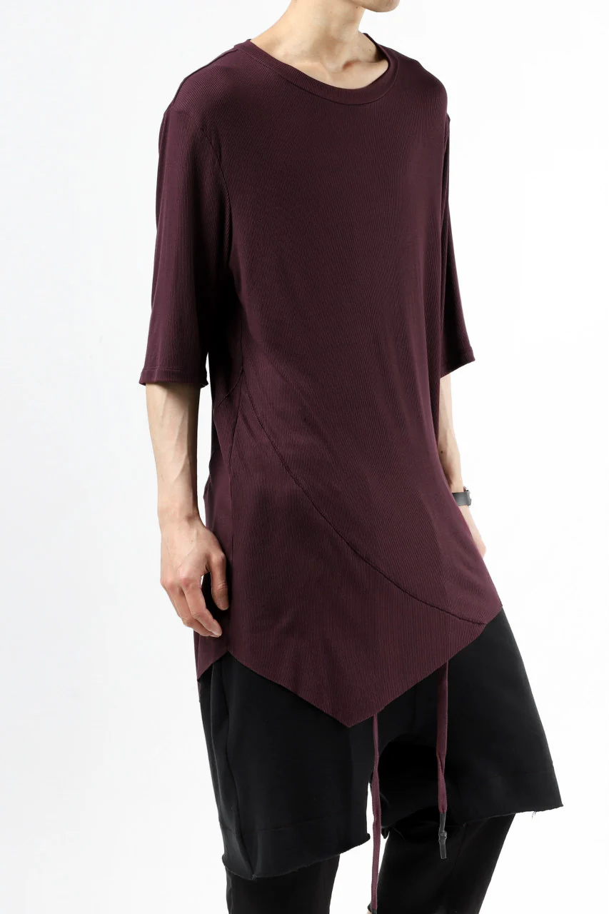 FIRST AID TO THE INJURED ROAMINY SHORT SLEEVE T-SHIRT / MIXED UP RIB (OXE) - Image 2