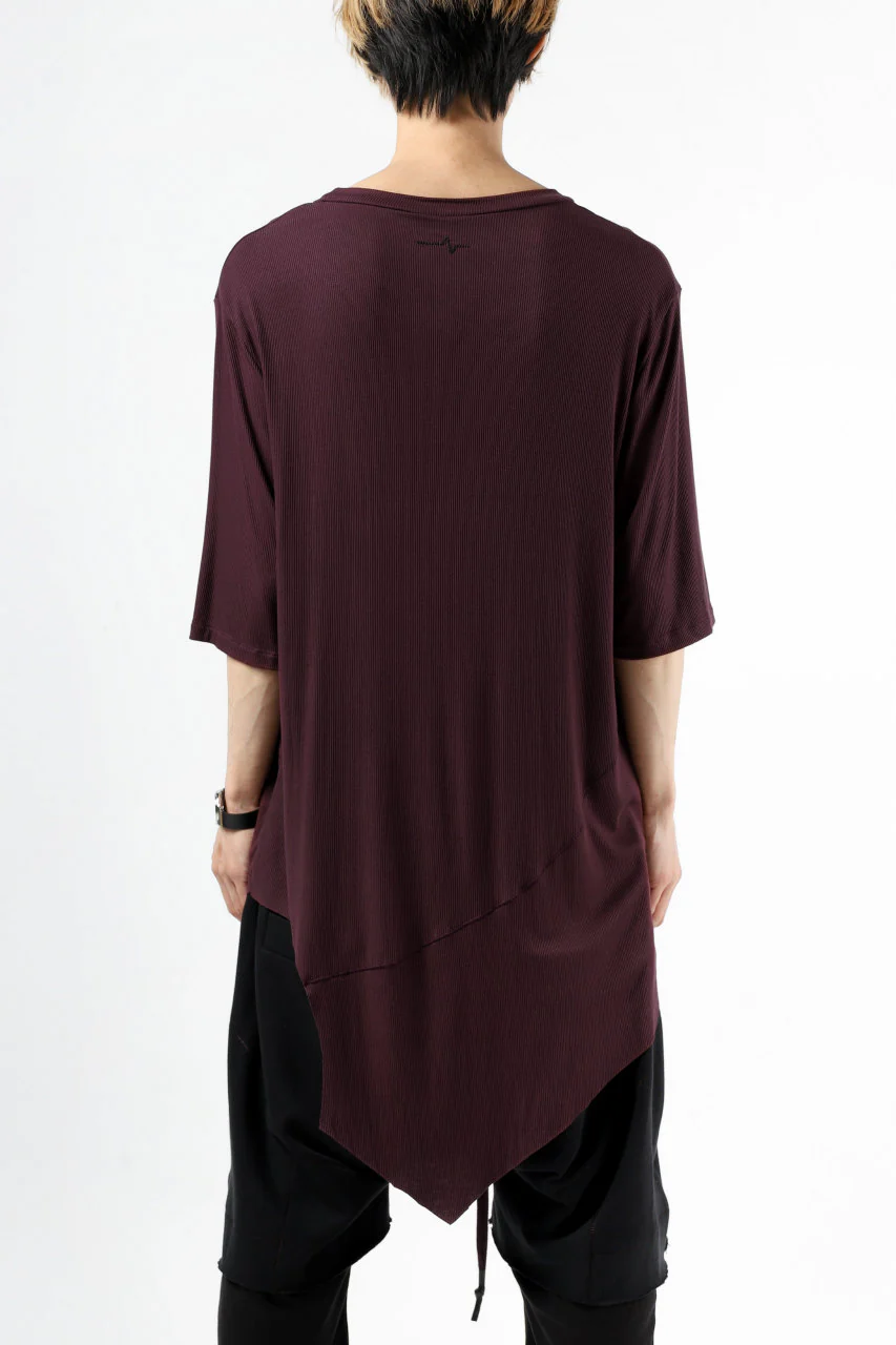 FIRST AID TO THE INJURED ROAMINY SHORT SLEEVE T-SHIRT / MIXED UP RIB (OXE) - Image 3