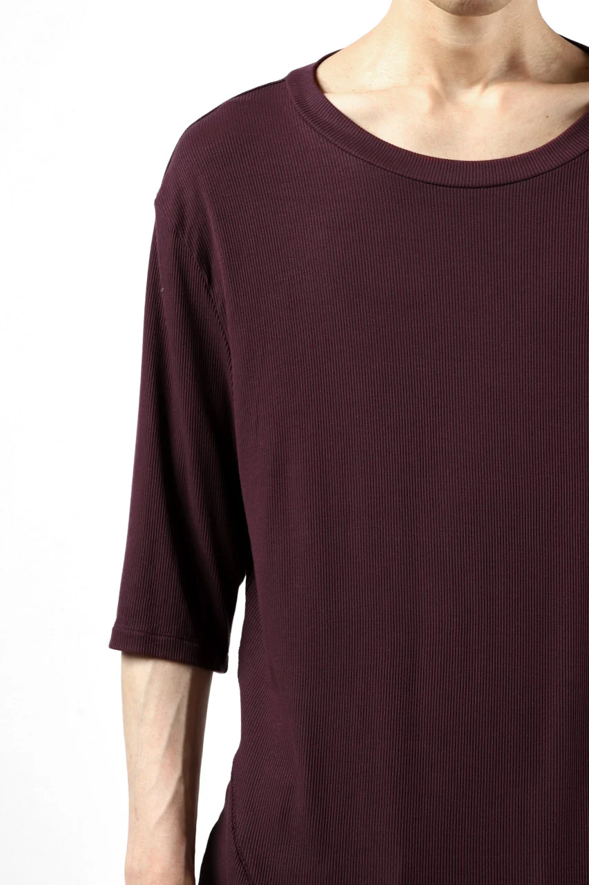 FIRST AID TO THE INJURED ROAMINY SHORT SLEEVE T-SHIRT / MIXED UP RIB (OXE) - Image 4