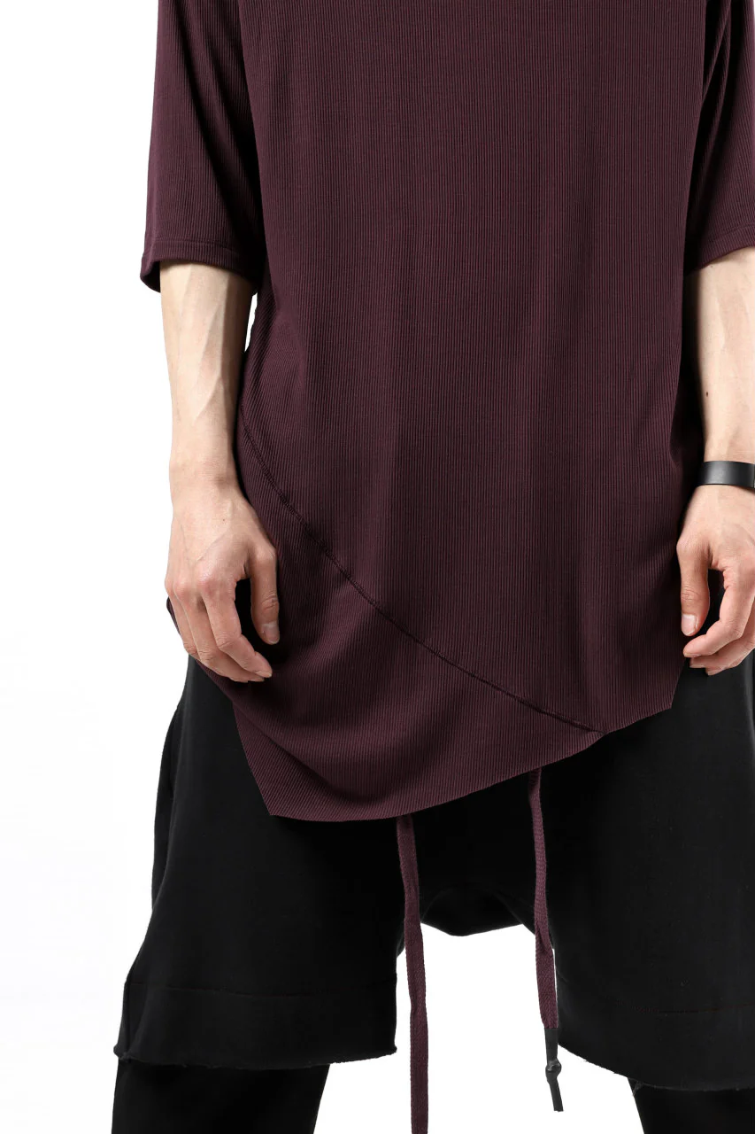 FIRST AID TO THE INJURED ROAMINY SHORT SLEEVE T-SHIRT / MIXED UP RIB (OXE) - Image 5