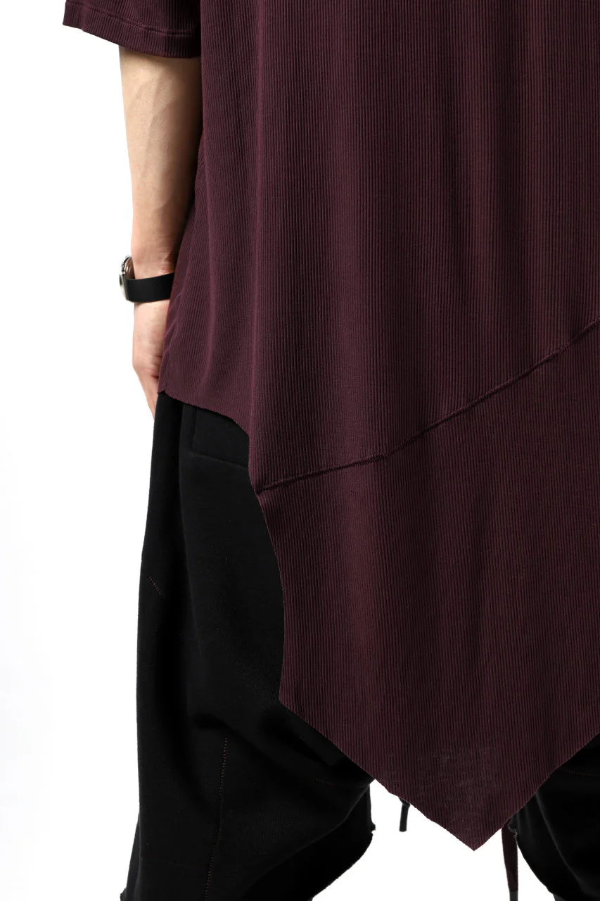 FIRST AID TO THE INJURED ROAMINY SHORT SLEEVE T-SHIRT / MIXED UP RIB (OXE) - Image 7