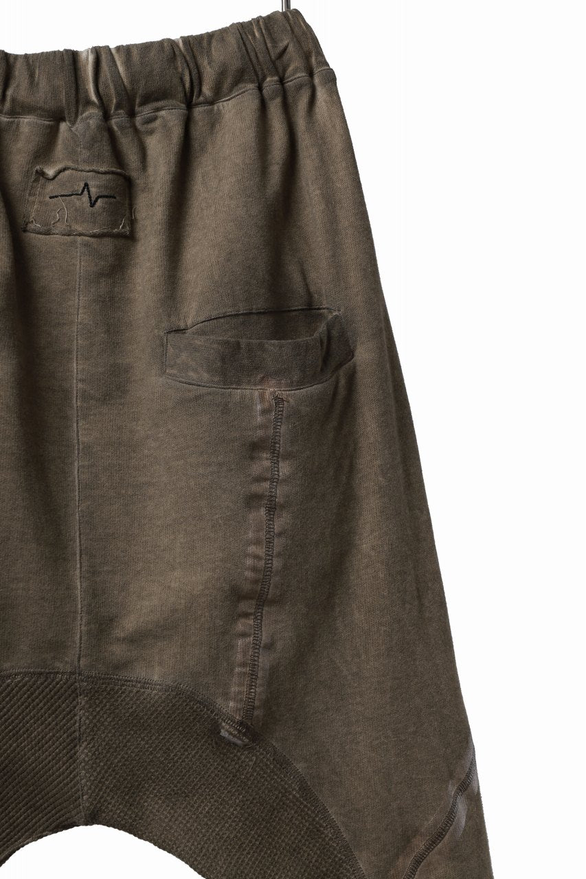 FIRST AID TO THE INJURED SEAM TAPED SHORTS / COLD DYED SWITCHING JERSEY (TIMBER WOLF) - Image 10
