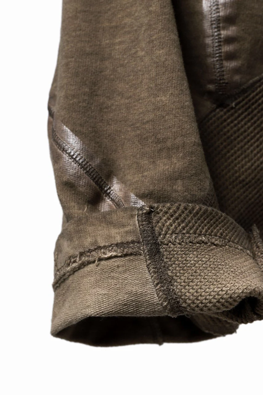FIRST AID TO THE INJURED SEAM TAPED SHORTS / COLD DYED SWITCHING JERSEY (TIMBER WOLF) - Image 13