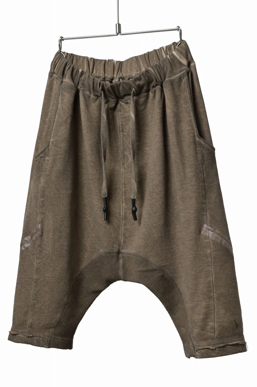 FIRST AID TO THE INJURED SEAM TAPED SHORTS / COLD DYED SWITCHING JERSEY (TIMBER WOLF) - Image 2