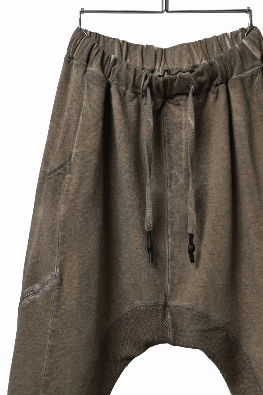 FIRST AID TO THE INJURED SEAM TAPED SHORTS / COLD DYED SWITCHING JERSEY (TIMBER WOLF) - Image 4